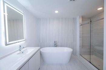 Luxurious Bathroom at The Franklin at Westfield, Westfield, NJ