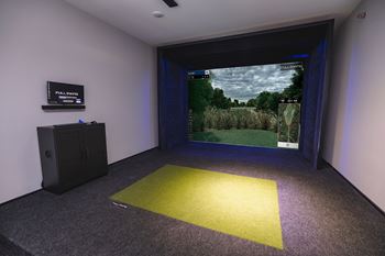 Golf Simulator Room at The Franklin at Westfield, Westfield New Jersey
