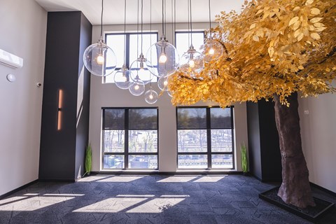 Large Lobby at The Franklin at Westfield, Westfield, NJ 07090