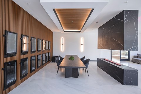 Modern Dining Area at The Franklin at Westfield, Westfield, NJ