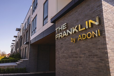 Property Signage at The Franklin at Westfield, Westfield