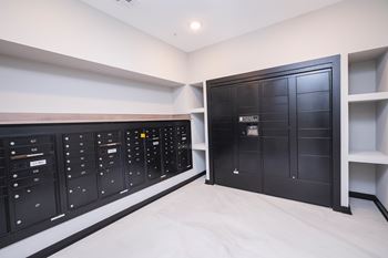 Lockers Room at The Franklin at Westfield, New Jersey