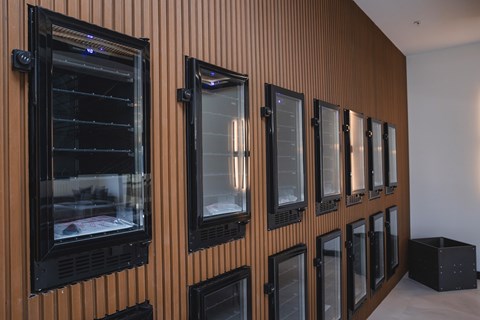 Wine Coolers at The Franklin at Westfield, Westfield, NJ