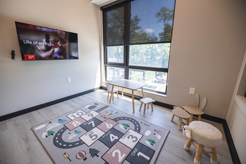 Kids Playing Room at The Franklin at Westfield, Westfield New Jersey