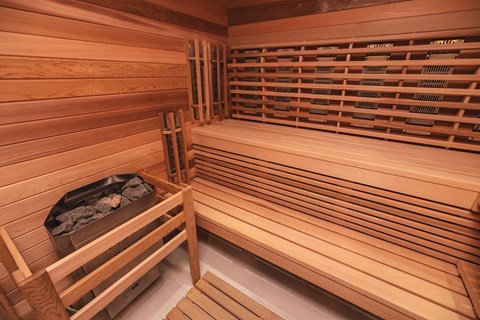 Sauna Room at The Franklin at Westfield, Westfield, NJ 07090
