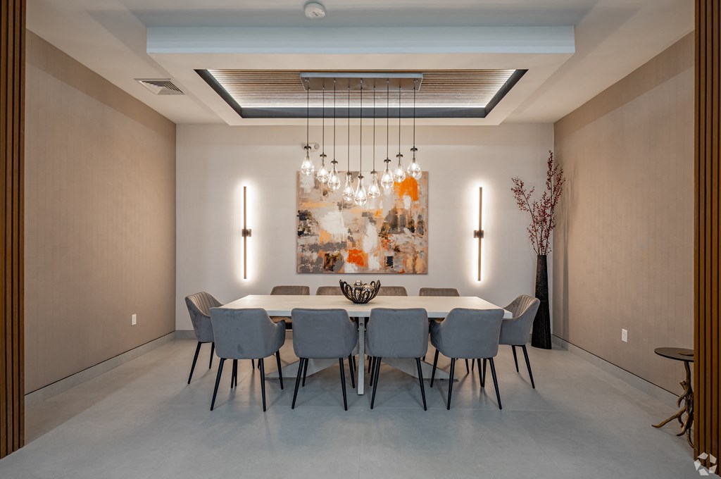 Conference Area at The Franklin at Marlboro, Marlboro, New Jersey