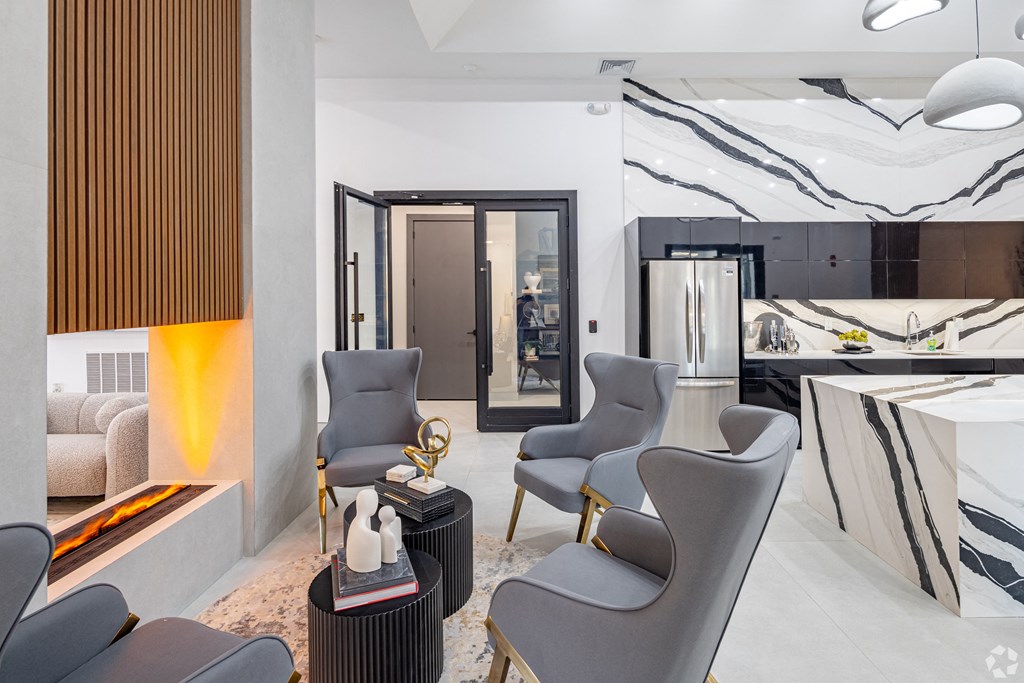 Clubhouse Kitchen at The Franklin at Marlboro, Marlboro, 07746