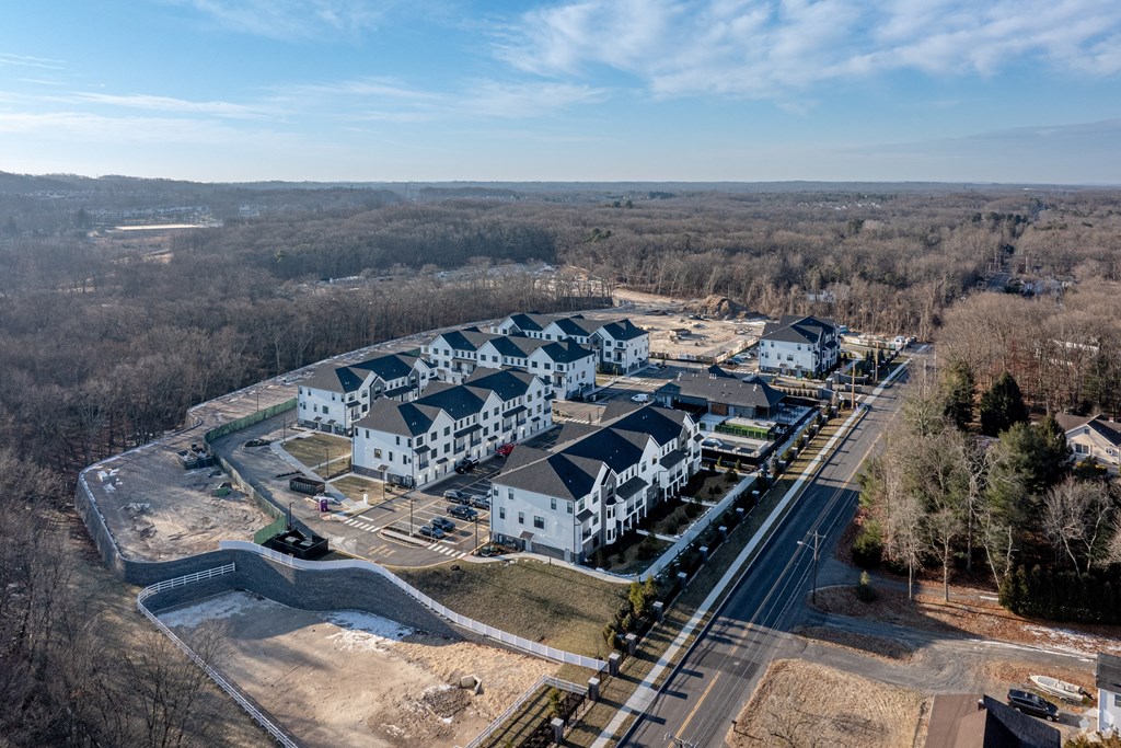 Aerial View at The Franklin at Marlboro, New Jersey, 07746