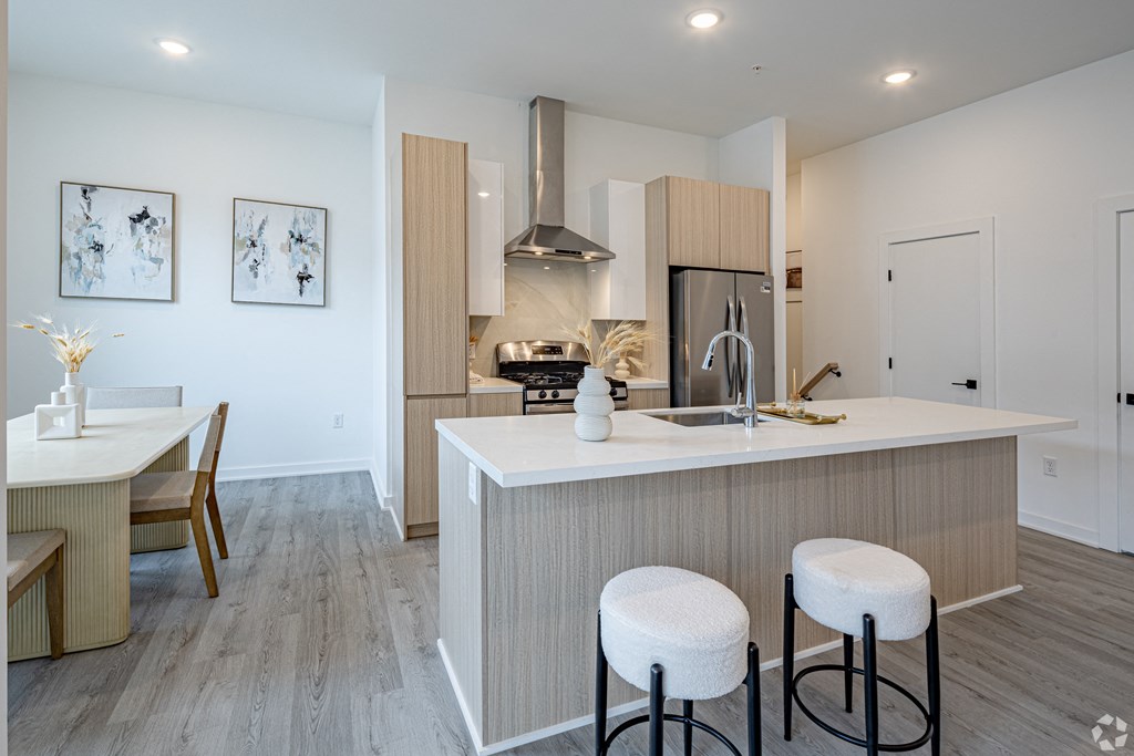 Island Kitchen at The Franklin at Marlboro, Marlboro, 07746