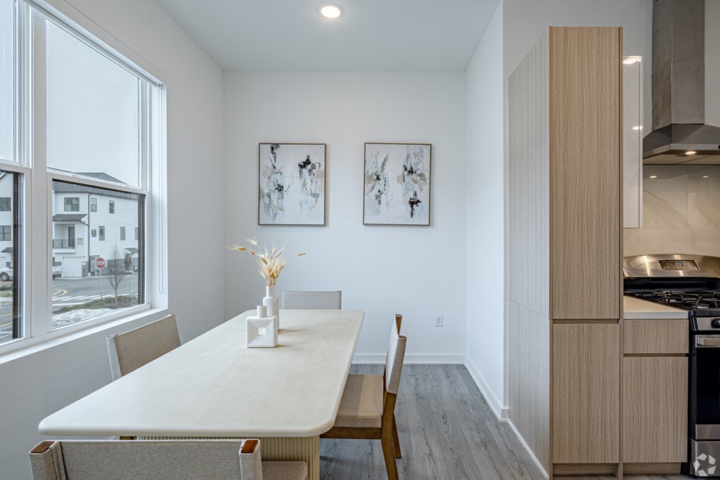 Dining Room at The Franklin at Marlboro, Marlboro, NJ, 07746