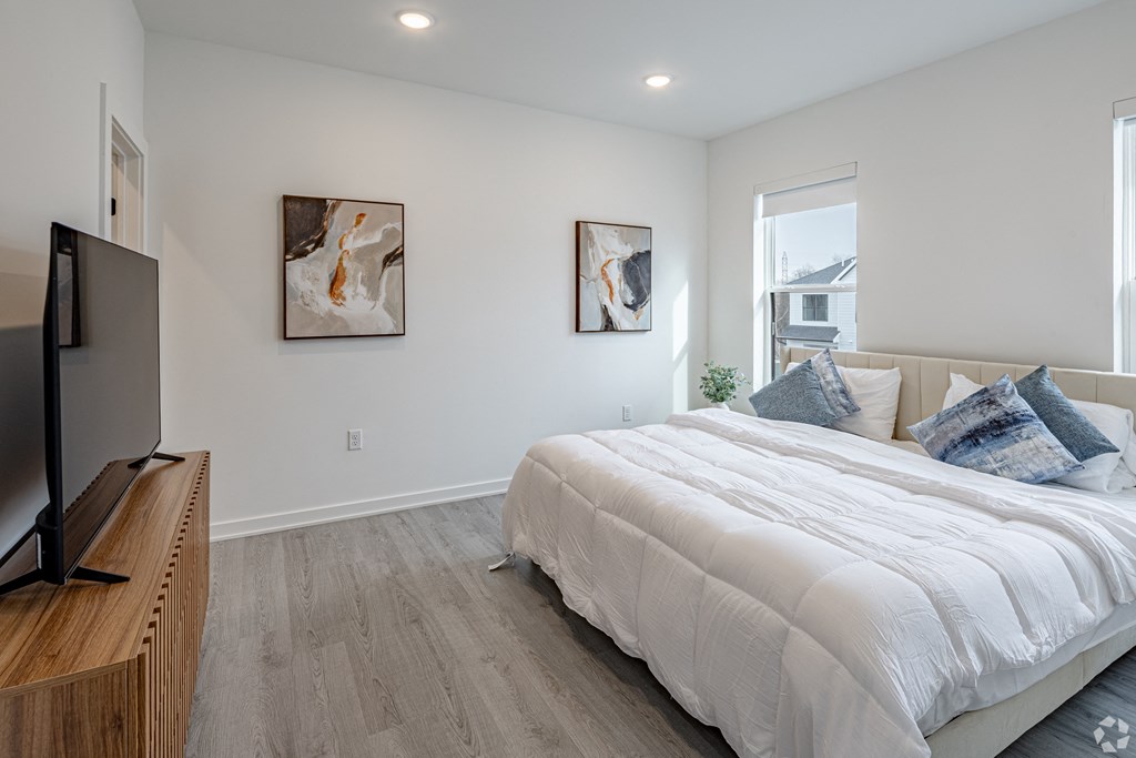 Large Bedroom at The Franklin at Marlboro, Marlboro, NJ