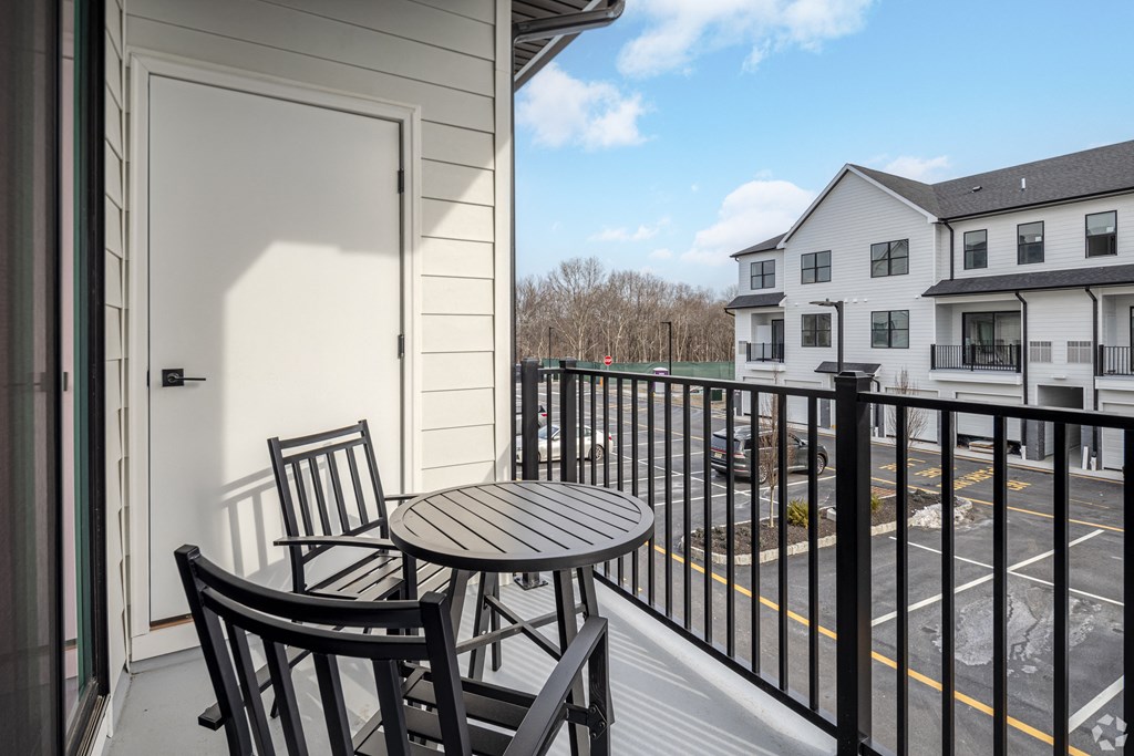 Balcony And Patio at The Franklin at Marlboro, New Jersey, 07746