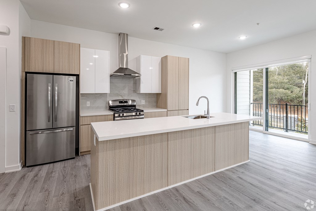 Kitchen Unit at The Franklin at Marlboro, Marlboro, NJ