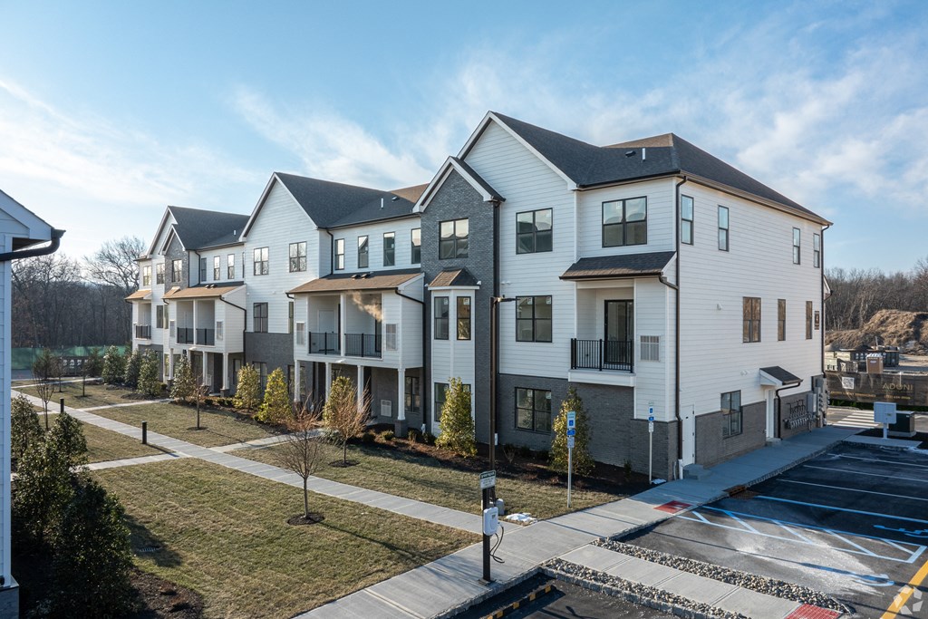 Building Exterior at The Franklin at Marlboro, Marlboro