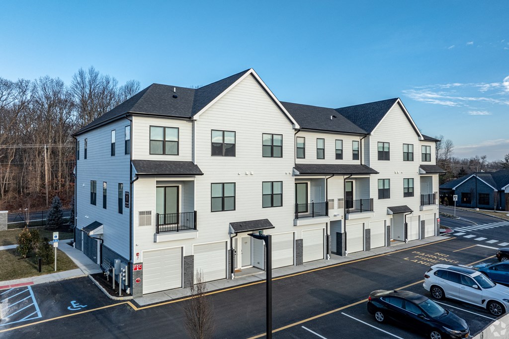 Building Exterior at The Franklin at Marlboro, Marlboro, NJ