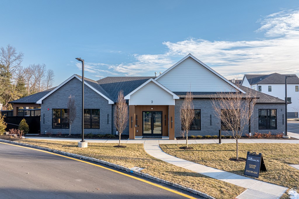 Walking Path at The Franklin at Marlboro, New Jersey