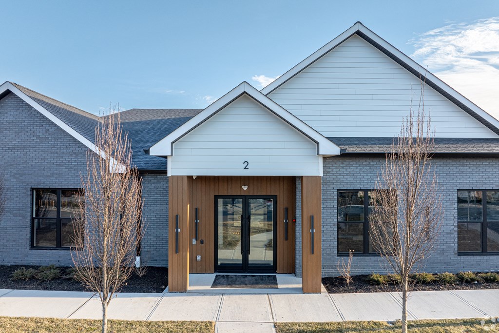 Front Door at The Franklin at Marlboro, Marlboro