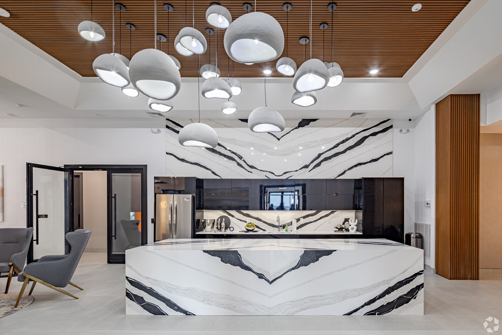 Modern Kitchen at The Franklin at Marlboro, New Jersey, 07746