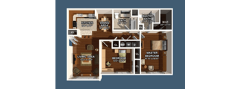 the tribeca floor plan  tribeca residences  460 sq ft