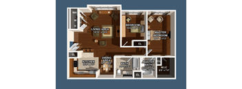 layouts of a 3 bedroom floor plan