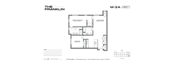 the third level floor plan of the residences