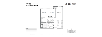 the one bedroom apartment floor plan the residences