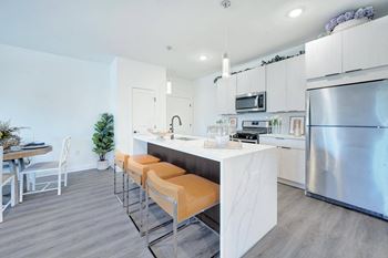 Modern Kitchen at The Franklin at Hillsborough Apartments, New Jersey