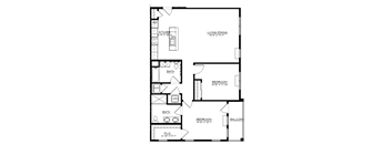 2Bed 2Bath-E at The Franklin at Hillsborough Apartments, New Jersey, 08844