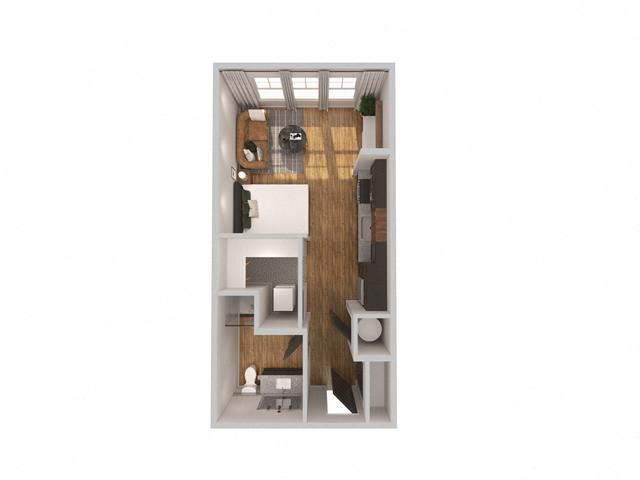 FRS1 Floor Plan at Fitzroy Grove, Rogers, AR, 72758