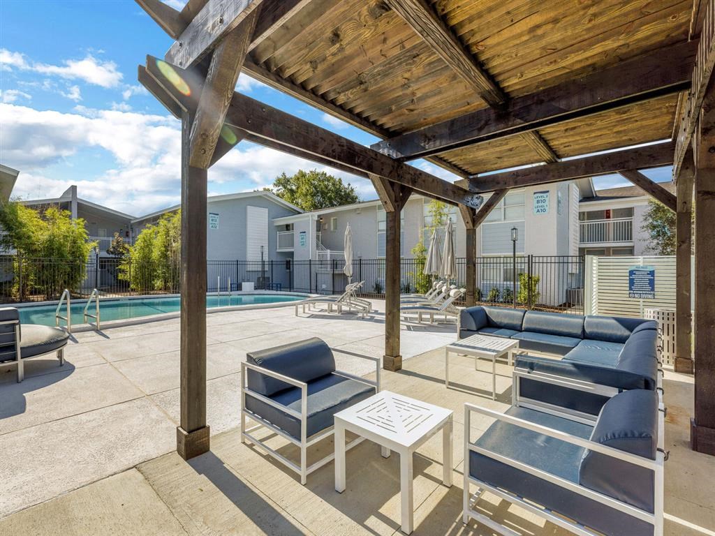 Covered Patio at The Overlook at Pensacola Bay, Pensacola, FL, 32503