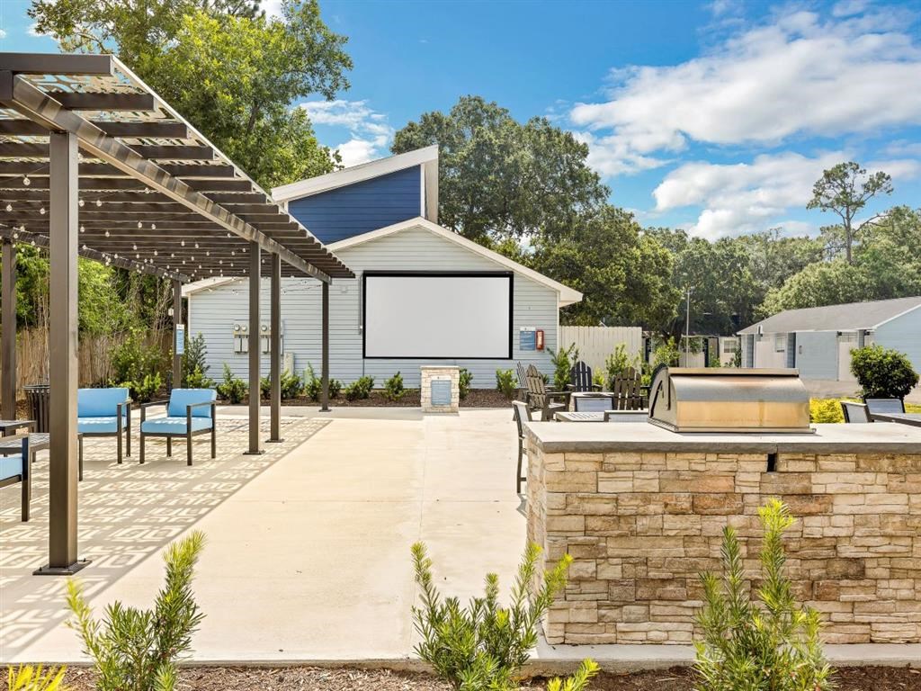 Grill Station at The Papillon, Pensacola