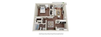 1 bed 1 bath at The Mirabel Apartments, Fort Worth, TX