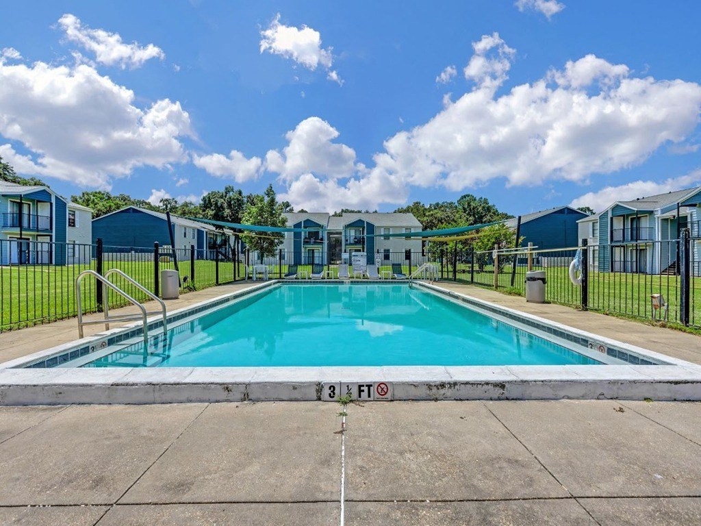 Pool View at The Emory, Pensacola
