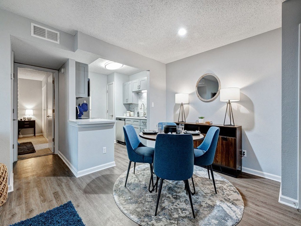 Dining Area at The Emory, Pensacola, Florida
