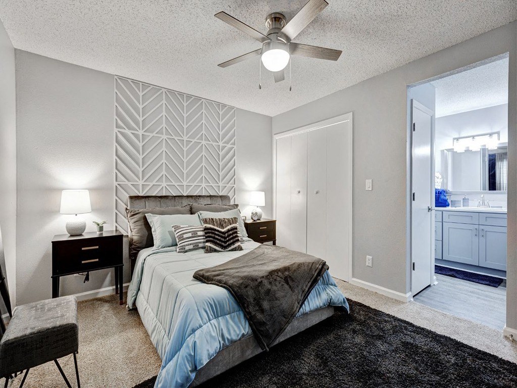 Comfortable Bedroom at The Emory, Pensacola, FL