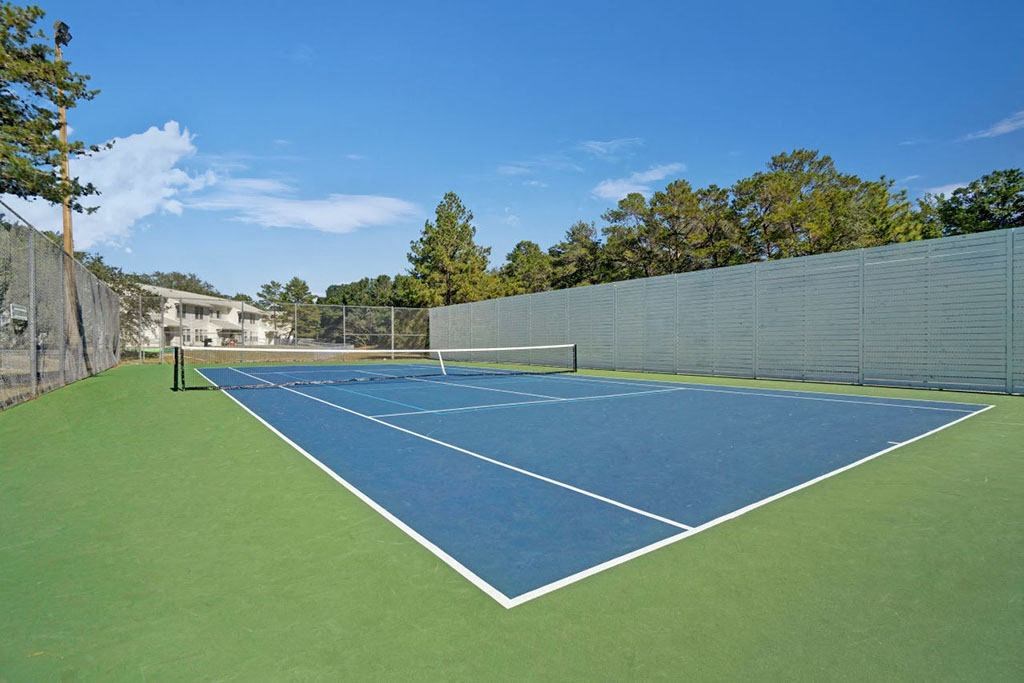 Tennis Court at Estates at Palm Bay, Fort Walton Beach, Florida