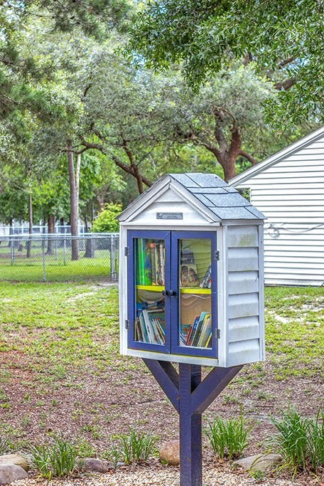 Books Storage at Estates at Palm Bay, Fort Walton Beach, FL