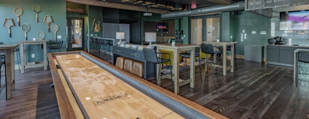 Shuffleboard at Fitzroy Grove, Rogers, AR, 72758