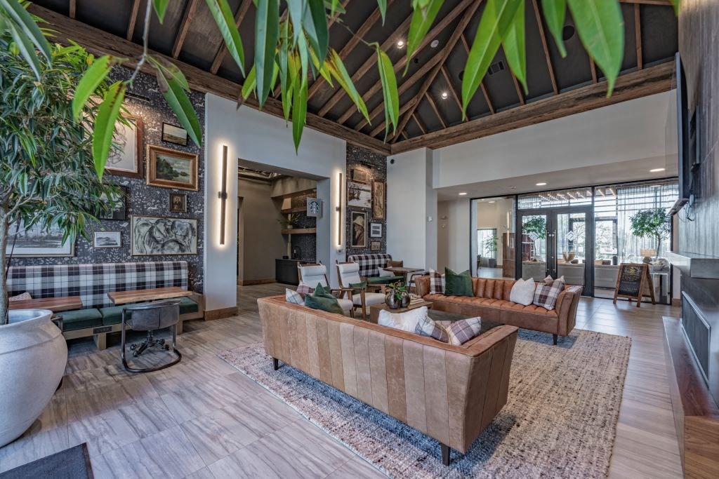 Community Room at Fitzroy Grove, Rogers, Arkansas