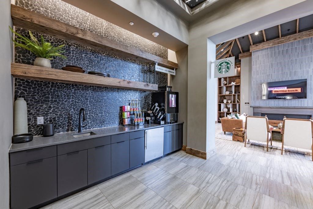 Coffee Bar Lounge at Fitzroy Grove, Rogers, AR, 72758