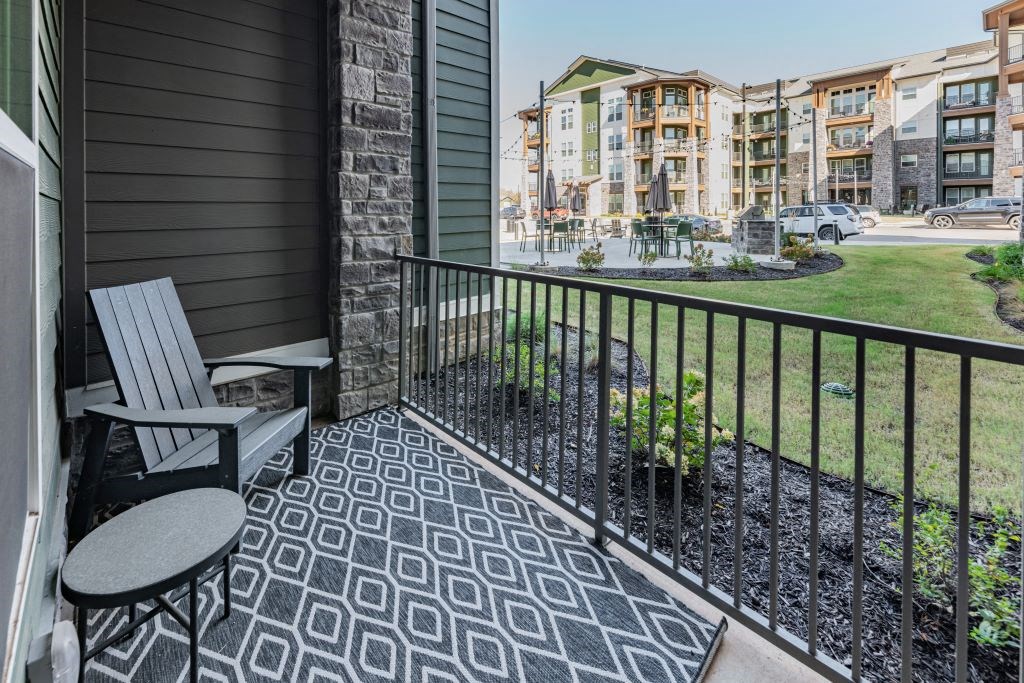 Balcony And Patio at Fitzroy Grove, Rogers