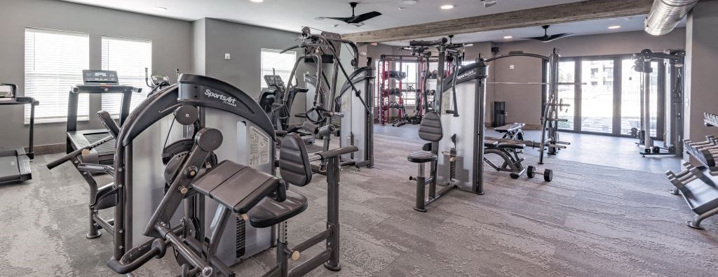 Gym at Fitzroy Grove, Rogers, AR