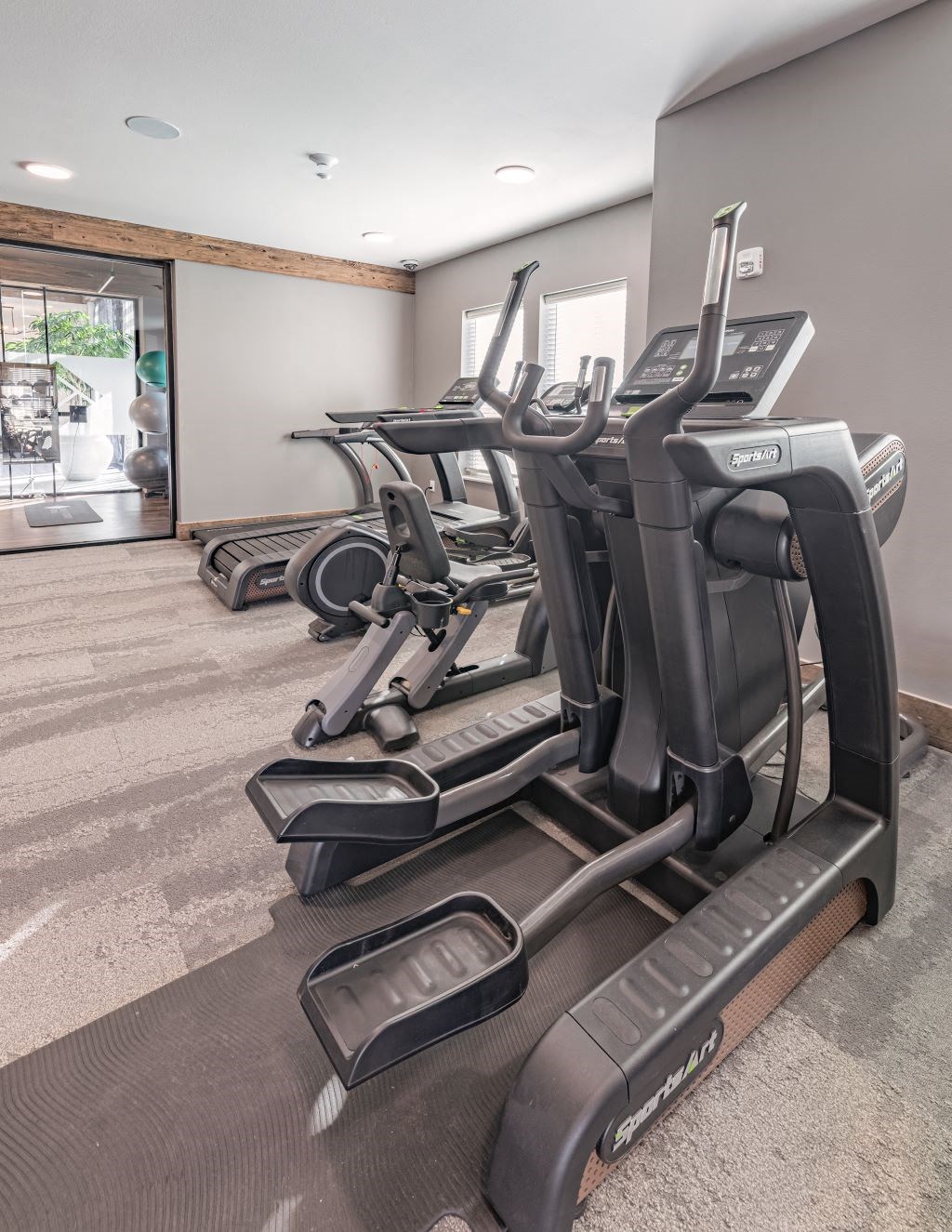 Cardio Machines at Fitzroy Grove, Rogers