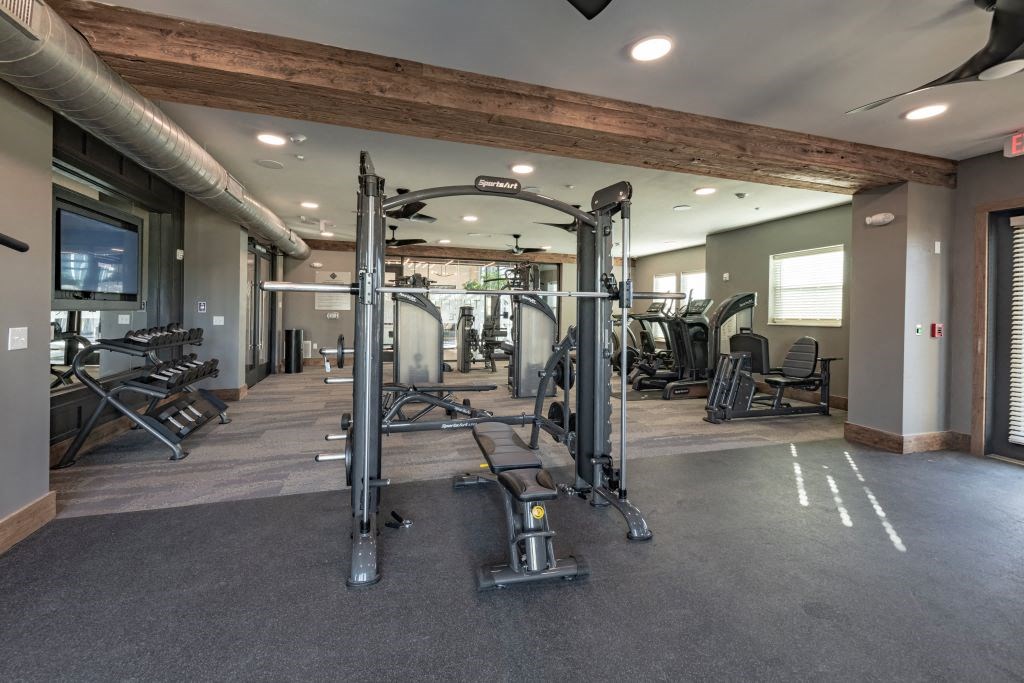 Fitness Center at Fitzroy Grove, Rogers, Arkansas