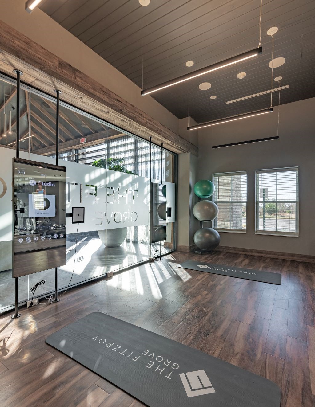 Yoga Studio at Fitzroy Grove, Rogers, AR