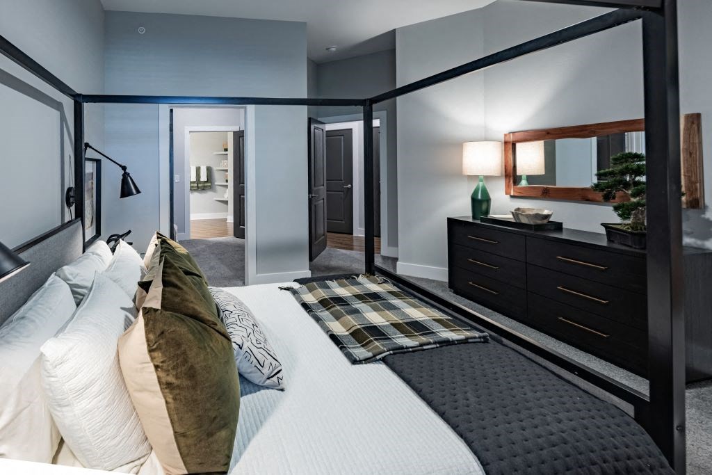 Bedroom Interior at Fitzroy Grove, Arkansas