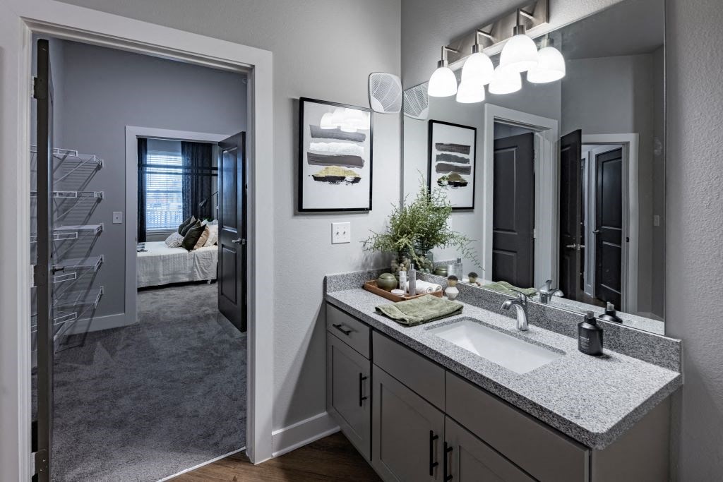 Vanity Lights at Fitzroy Grove, Rogers, Arkansas