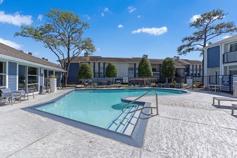 Sparkling Pool at Latitude 2976, Houston, TX
