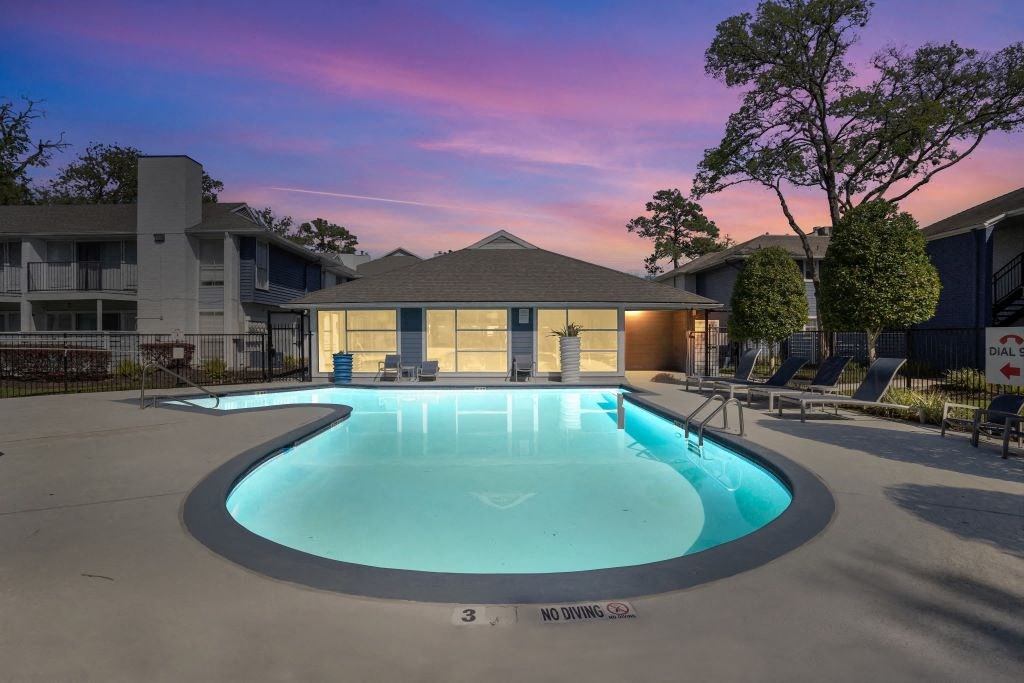 Twilight Pool at Latitude 2976, Houston, 77042