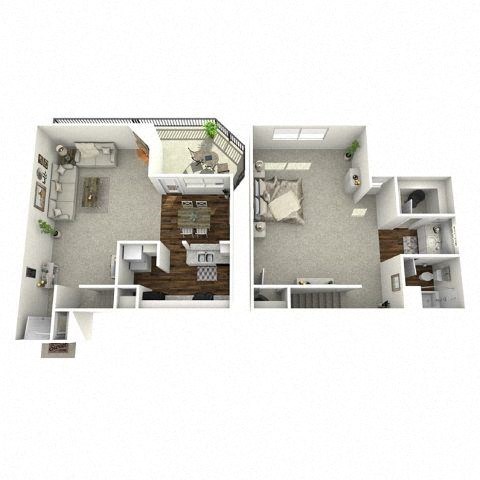 the floor plan of a 2100 sq ft apartment